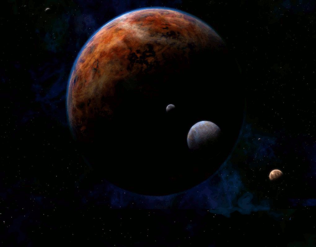 Planet Jupiter